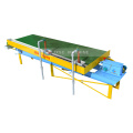 Concrete Vibrating Gravity Separator 7.6 M2 Gold Beneficiation Area Alluvial Gold Shaking Table Price